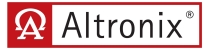 Manufacturer: Altronix Corporation Altronix Corporation