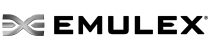 Manufacturer: Emulex Corporation Emulex Corporation