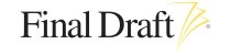 Manufacturer: Final Draft, Inc Final Draft, Inc