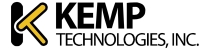 Manufacturer: KEMP Technologies, Inc KEMP Technologies, Inc