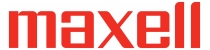 Manufacturer: Maxell Maxell