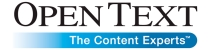 Manufacturer: Open Text Corporation Open Text Corporation