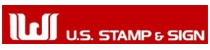 Manufacturer: U.S. Stamp & Sign U.S. Stamp & Sign